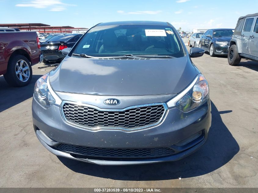 2015 KIA FORTE LX - KNAFX4A69F5357217