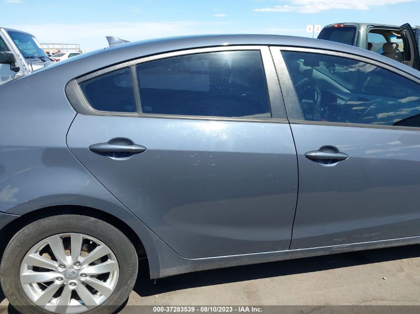 2015 KIA FORTE LX - KNAFX4A69F5357217