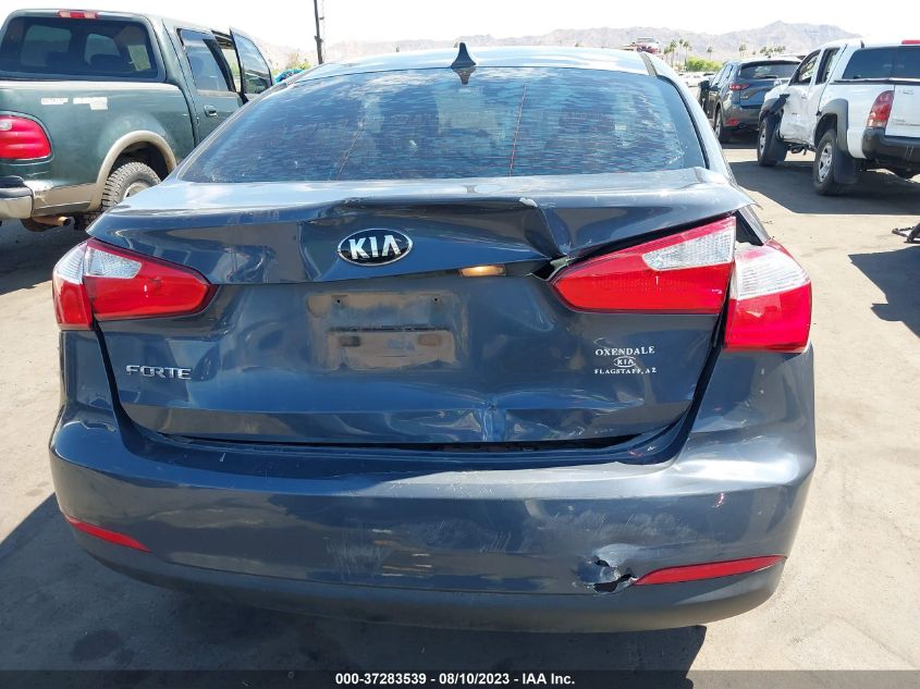 2015 KIA FORTE LX - KNAFX4A69F5357217