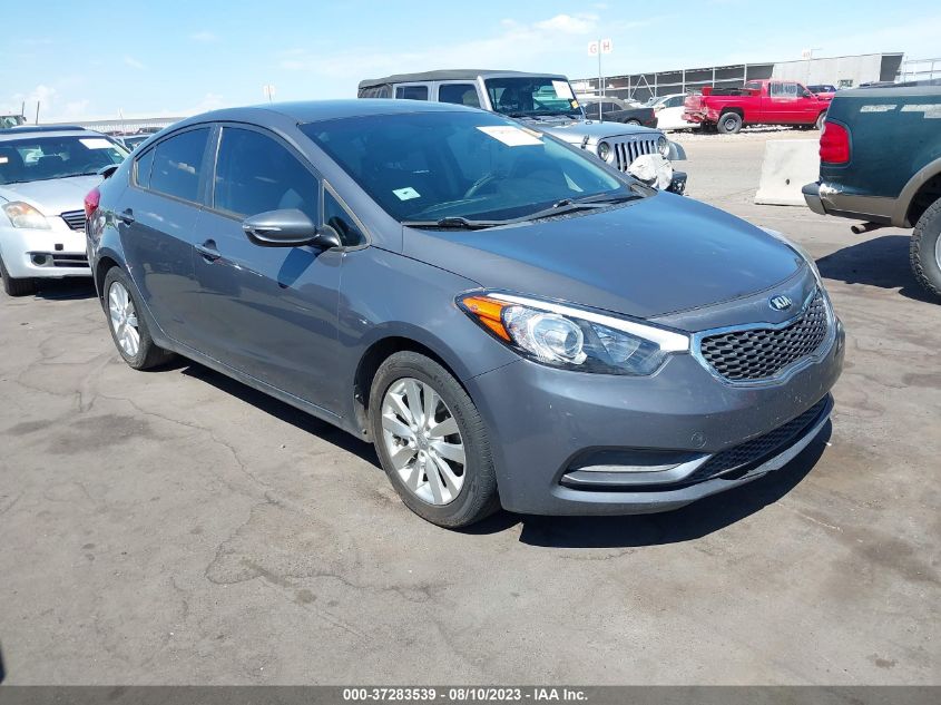 2015 KIA FORTE LX - KNAFX4A69F5357217