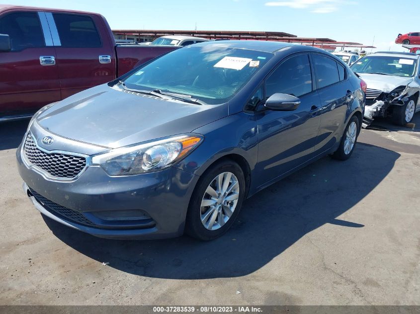 2015 KIA FORTE LX - KNAFX4A69F5357217