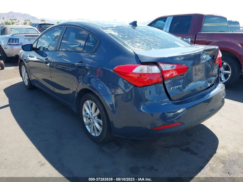 2015 KIA FORTE LX - KNAFX4A69F5357217