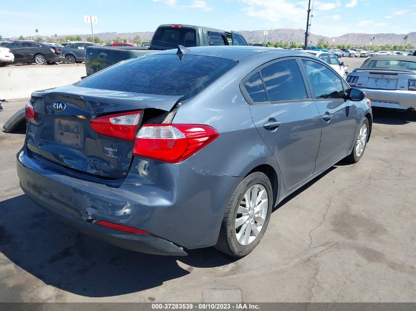 2015 KIA FORTE LX - KNAFX4A69F5357217