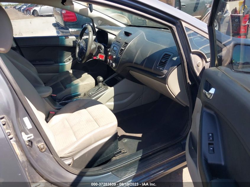 2015 KIA FORTE LX - KNAFX4A69F5357217