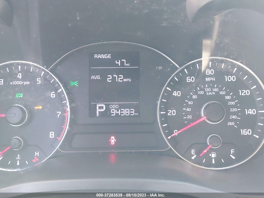 2015 KIA FORTE LX - KNAFX4A69F5357217