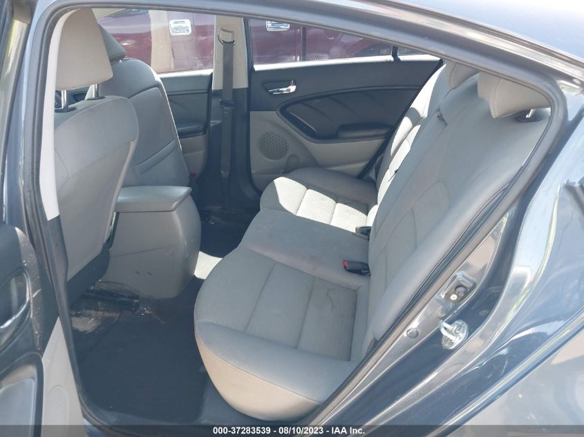 2015 KIA FORTE LX - KNAFX4A69F5357217