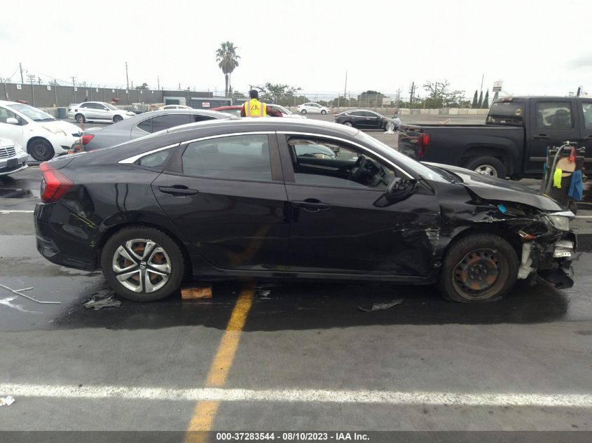 2017 HONDA CIVIC SEDAN LX - 2HGFC2F53HH576237