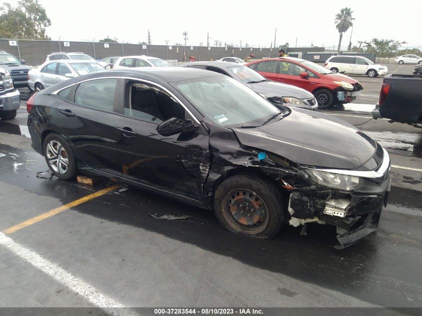 2017 HONDA CIVIC SEDAN LX - 2HGFC2F53HH576237