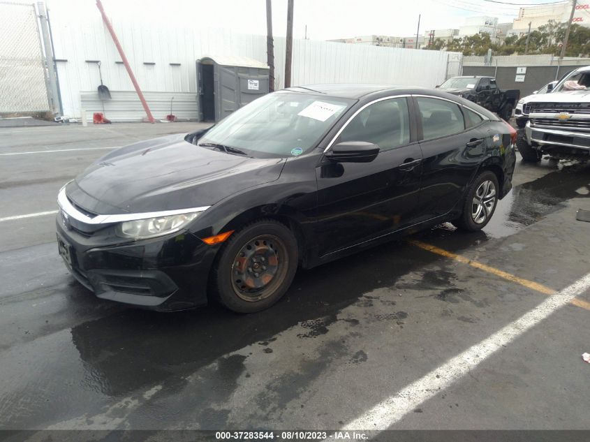 2017 HONDA CIVIC SEDAN LX - 2HGFC2F53HH576237