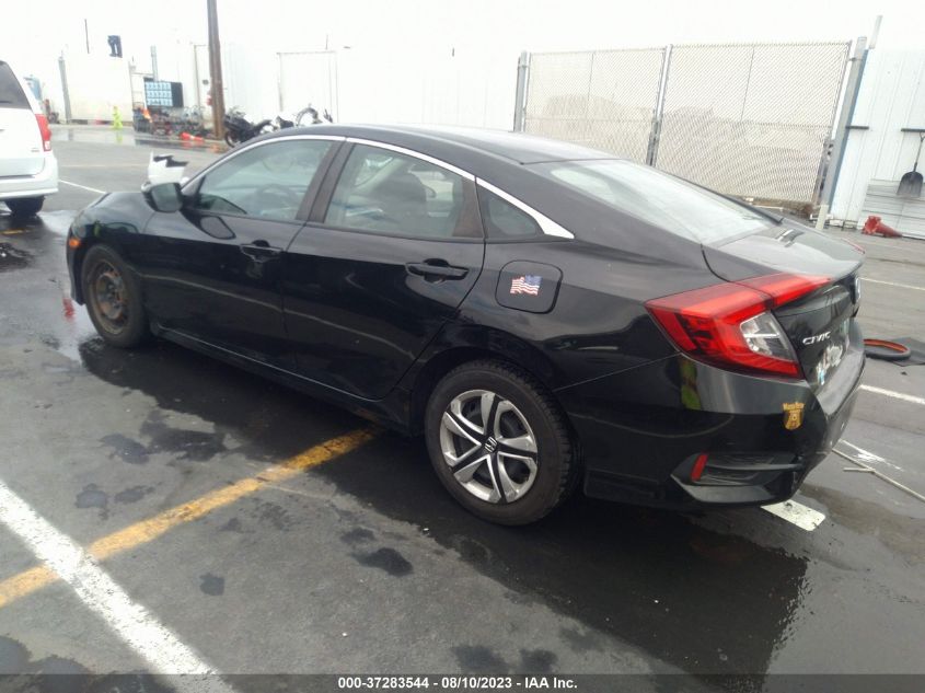 2017 HONDA CIVIC SEDAN LX - 2HGFC2F53HH576237