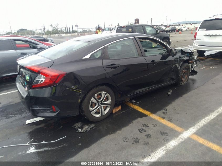 2017 HONDA CIVIC SEDAN LX - 2HGFC2F53HH576237