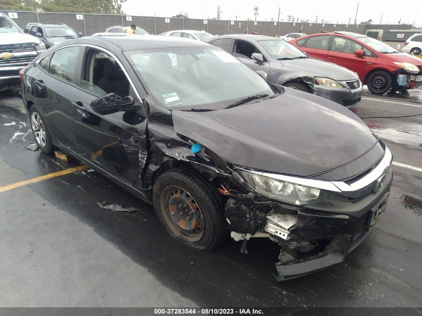 2017 HONDA CIVIC SEDAN LX - 2HGFC2F53HH576237