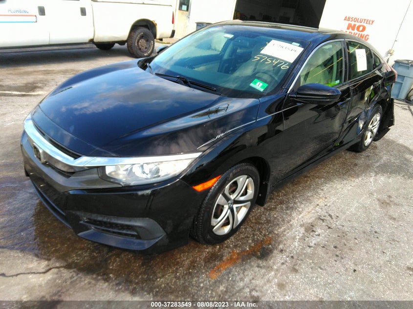 VIN 2HGFC2F58JH575476 2018 HONDA CIVIC SEDAN LX