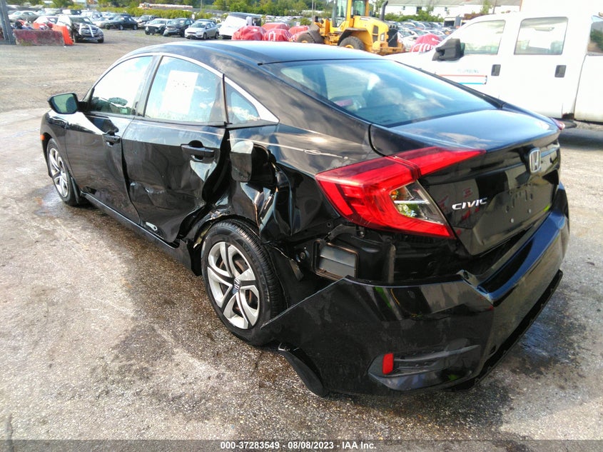 VIN 2HGFC2F58JH575476 2018 HONDA CIVIC SEDAN LX