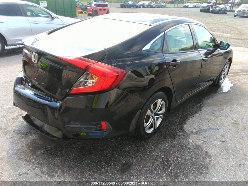 VIN 2HGFC2F58JH575476 2018 HONDA CIVIC SEDAN LX