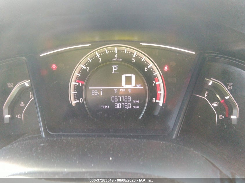 VIN 2HGFC2F58JH575476 2018 HONDA CIVIC SEDAN LX