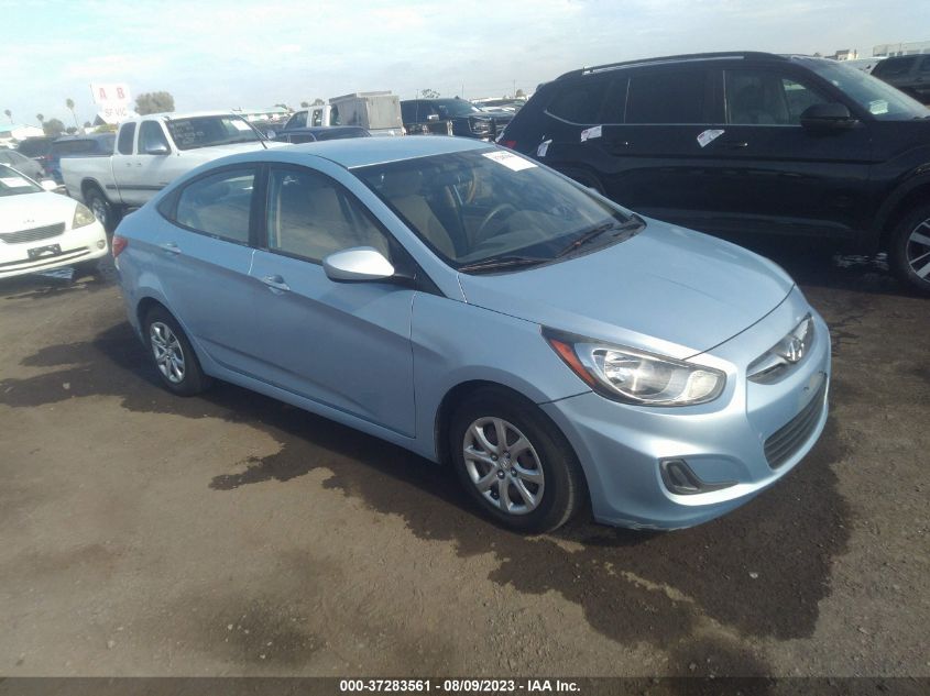 2014 HYUNDAI ACCENT GLS - KMHCT4AEXEU610960