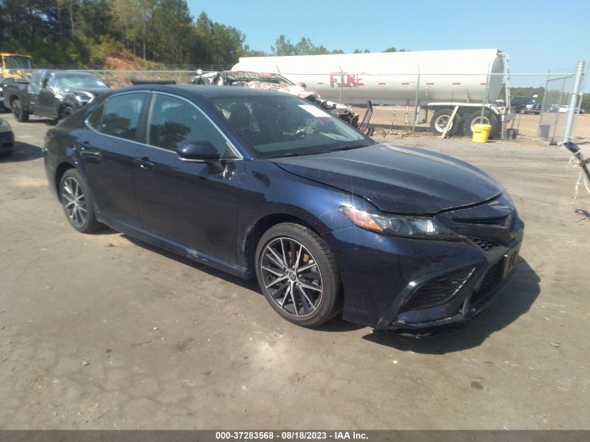 2022 TOYOTA CAMRY SE - 4T1G11AK0NU053326