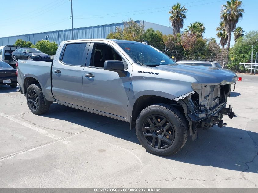 2022 CHEVROLET SILVERADO 1500 LTD CUSTOM - 1GCPYBEK6NZ201028