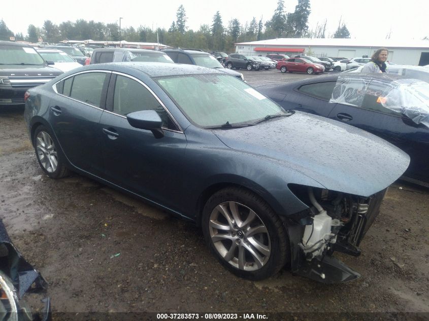 2015 MAZDA MAZDA6 I TOURING - JM1GJ1V54F1214269