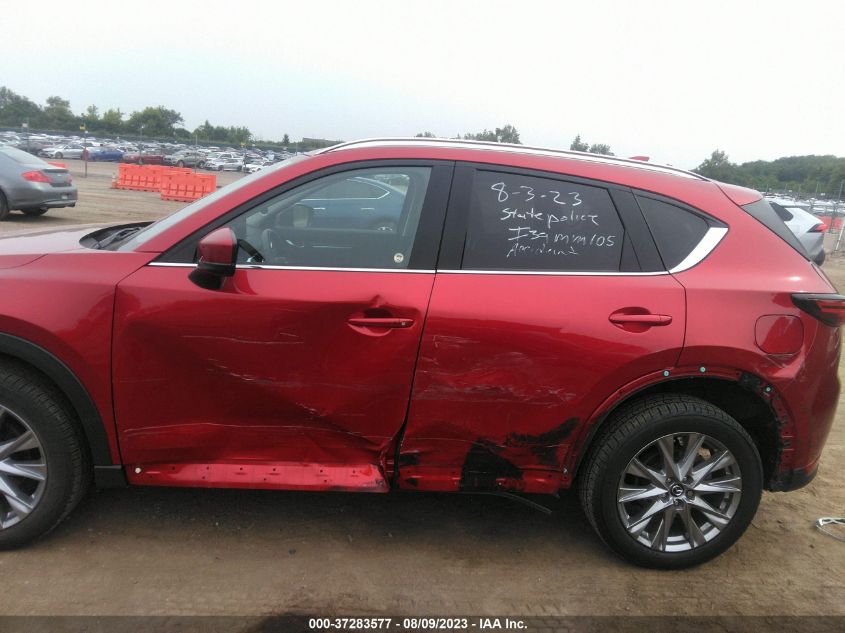 2021 MAZDA CX-5 GRAND TOURING RESERVE - JM3KFBAY7M0364842