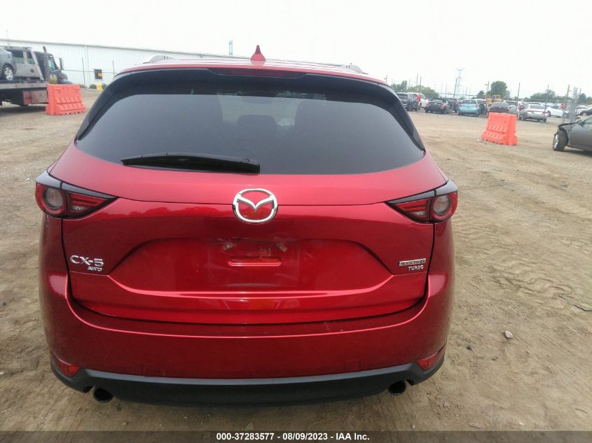 2021 MAZDA CX-5 GRAND TOURING RESERVE - JM3KFBAY7M0364842