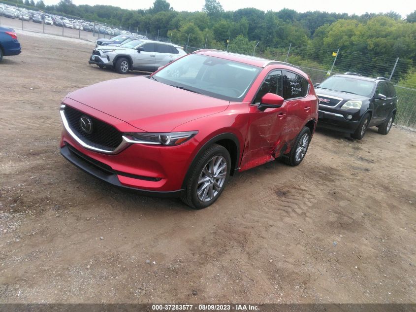 2021 MAZDA CX-5 GRAND TOURING RESERVE - JM3KFBAY7M0364842