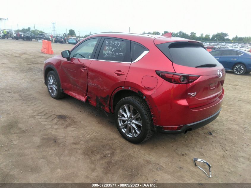 2021 MAZDA CX-5 GRAND TOURING RESERVE - JM3KFBAY7M0364842