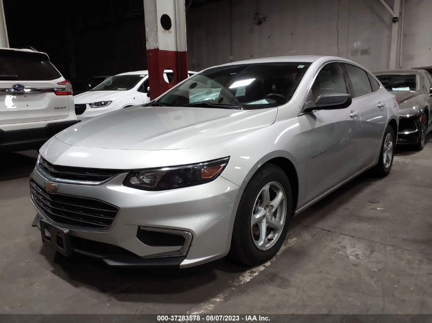 2017 CHEVROLET MALIBU LS - 1G1ZC5ST7HF102089