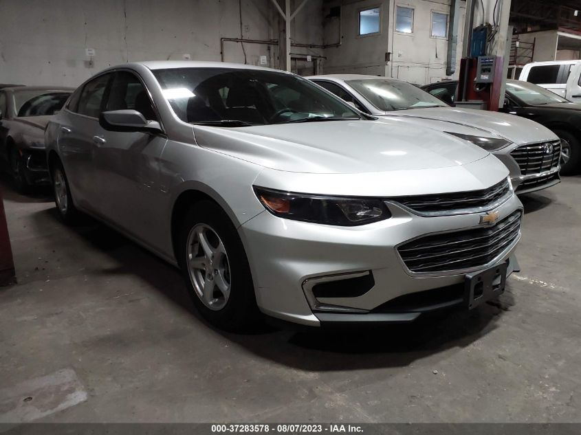 2017 CHEVROLET MALIBU LS - 1G1ZC5ST7HF102089