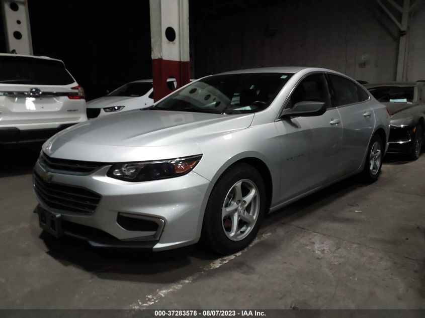 2017 CHEVROLET MALIBU LS - 1G1ZC5ST7HF102089