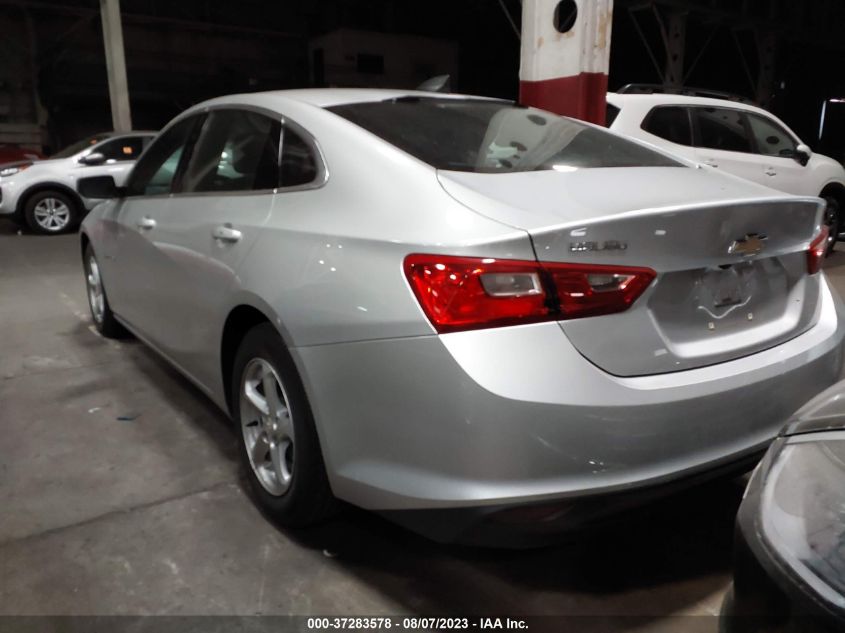 2017 CHEVROLET MALIBU LS - 1G1ZC5ST7HF102089