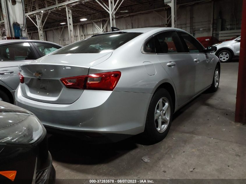 2017 CHEVROLET MALIBU LS - 1G1ZC5ST7HF102089