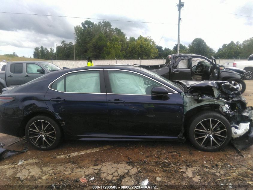 2021 TOYOTA CAMRY SE - 4T1G11AK3MU454349