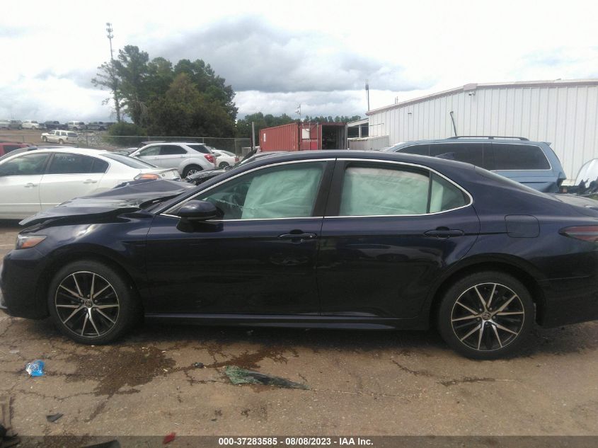 2021 TOYOTA CAMRY SE - 4T1G11AK3MU454349