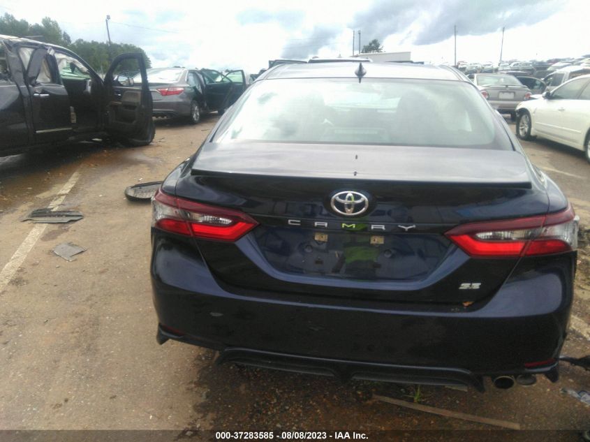 2021 TOYOTA CAMRY SE - 4T1G11AK3MU454349