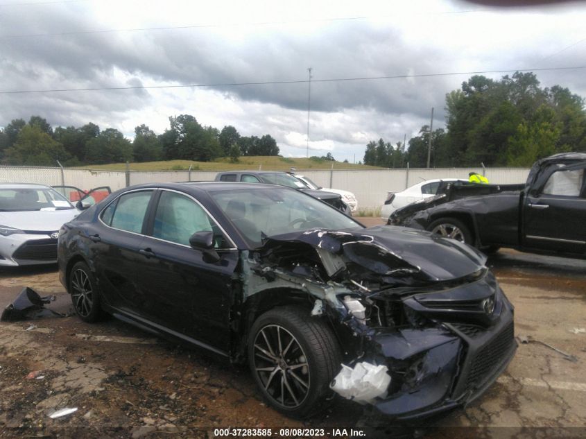 2021 TOYOTA CAMRY SE - 4T1G11AK3MU454349