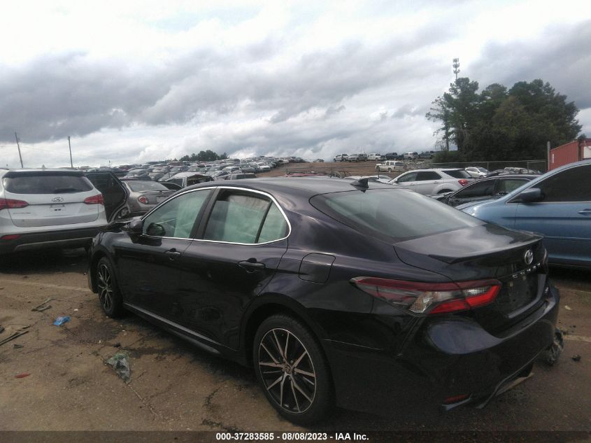 2021 TOYOTA CAMRY SE - 4T1G11AK3MU454349