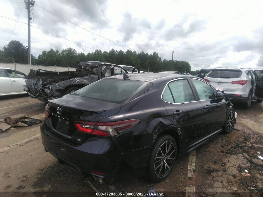 2021 TOYOTA CAMRY SE - 4T1G11AK3MU454349