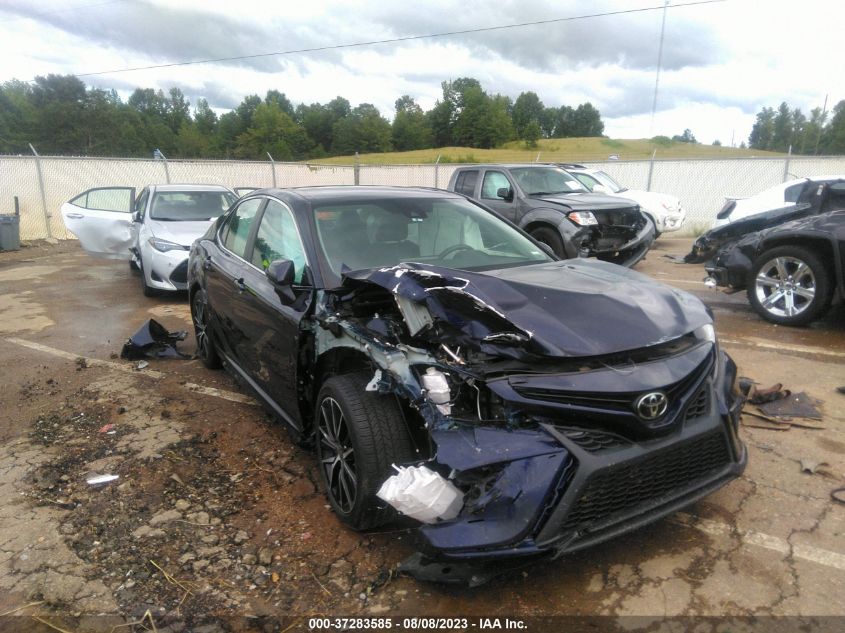 2021 TOYOTA CAMRY SE - 4T1G11AK3MU454349