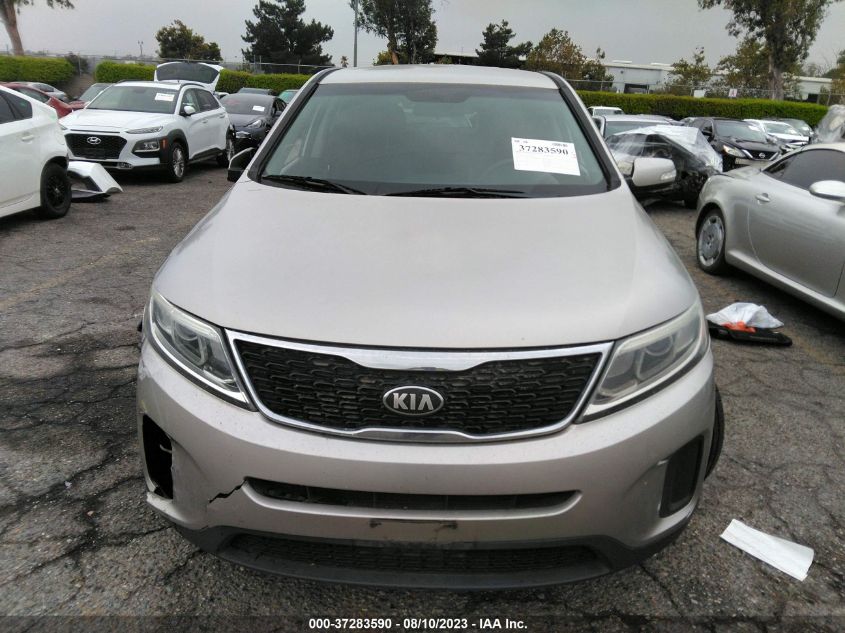 2014 KIA SORENTO LX - 5XYKT4A60EG426265