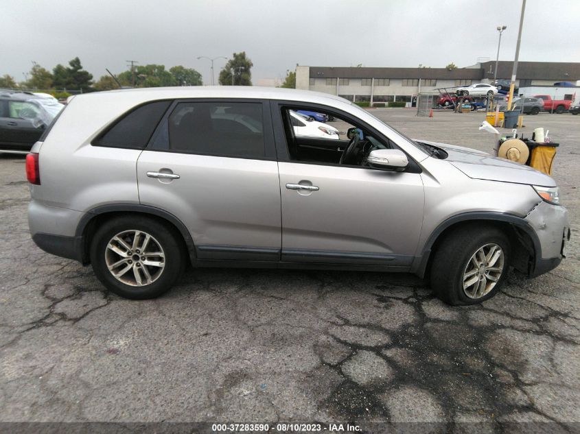 2014 KIA SORENTO LX - 5XYKT4A60EG426265