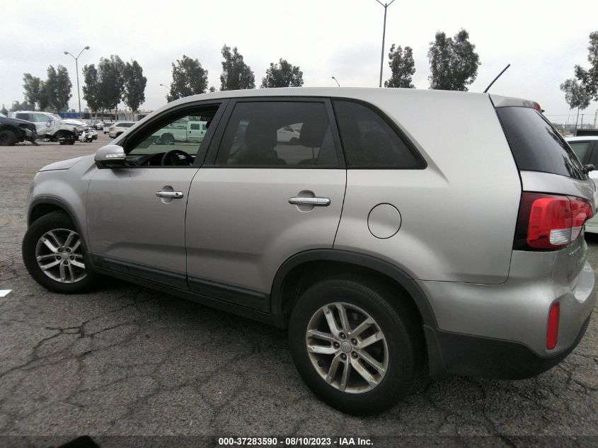 2014 KIA SORENTO LX - 5XYKT4A60EG426265