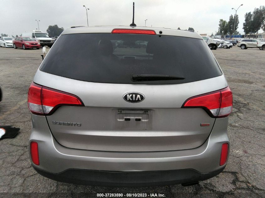 2014 KIA SORENTO LX - 5XYKT4A60EG426265