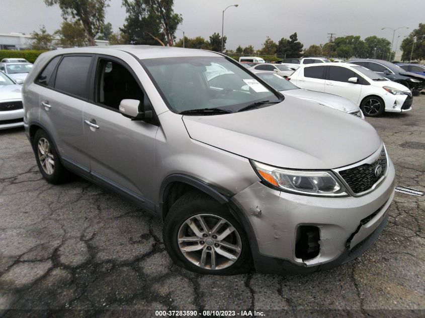 2014 KIA SORENTO LX - 5XYKT4A60EG426265