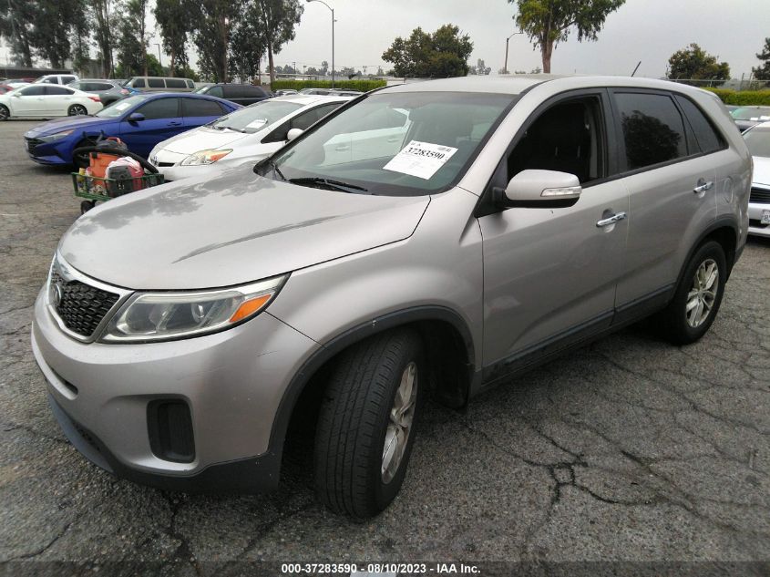 2014 KIA SORENTO LX - 5XYKT4A60EG426265