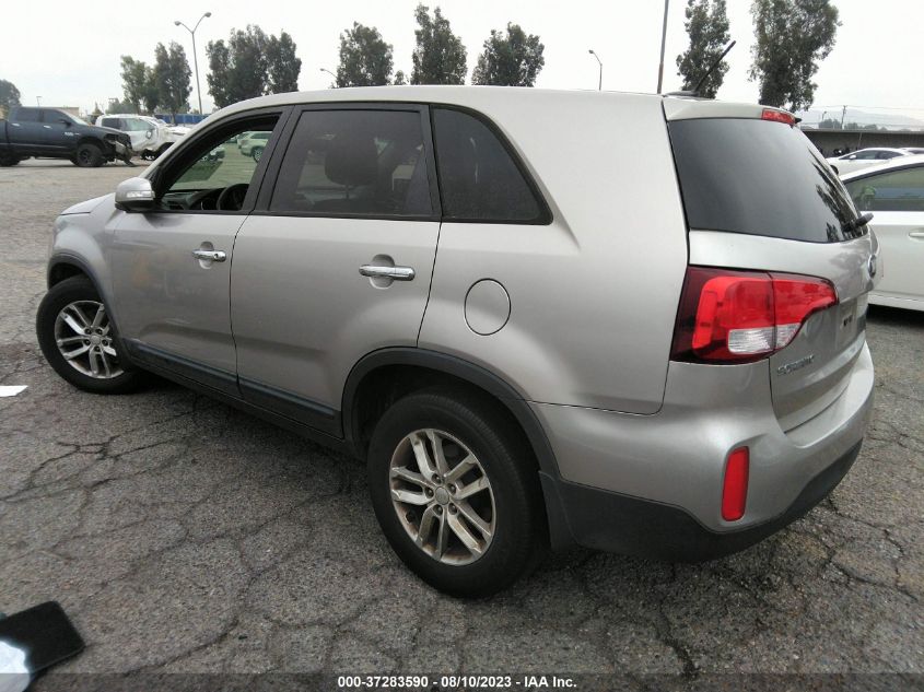 2014 KIA SORENTO LX - 5XYKT4A60EG426265