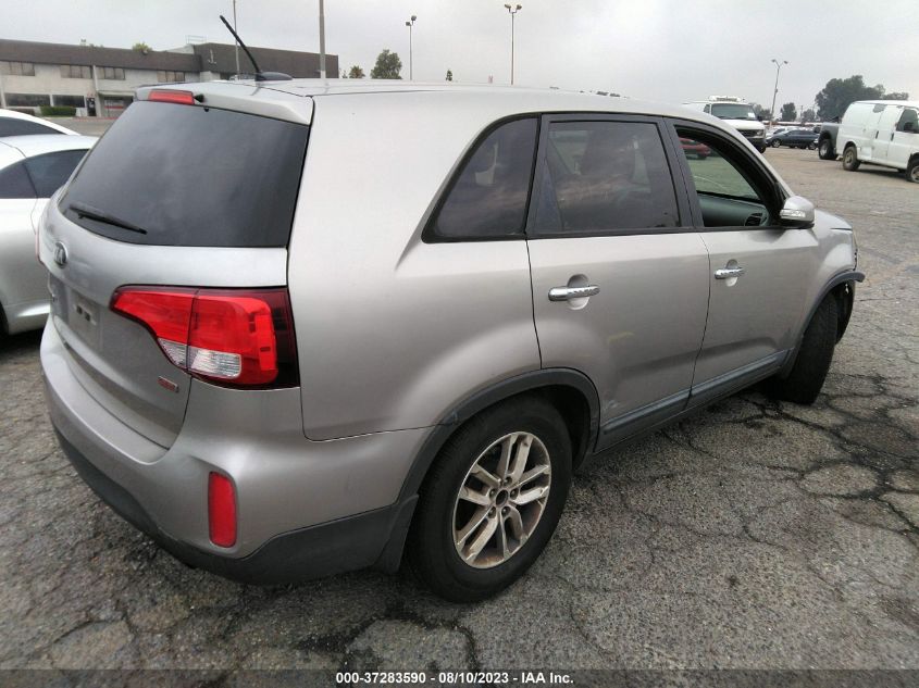 2014 KIA SORENTO LX - 5XYKT4A60EG426265