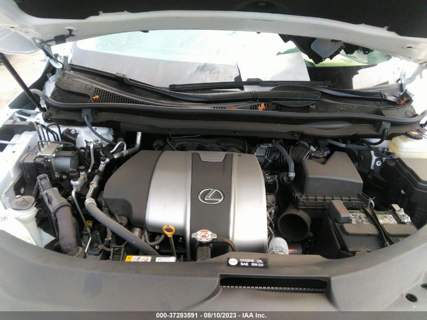 2022 LEXUS RX RX 350 - 2T2HZMAA5NC221187