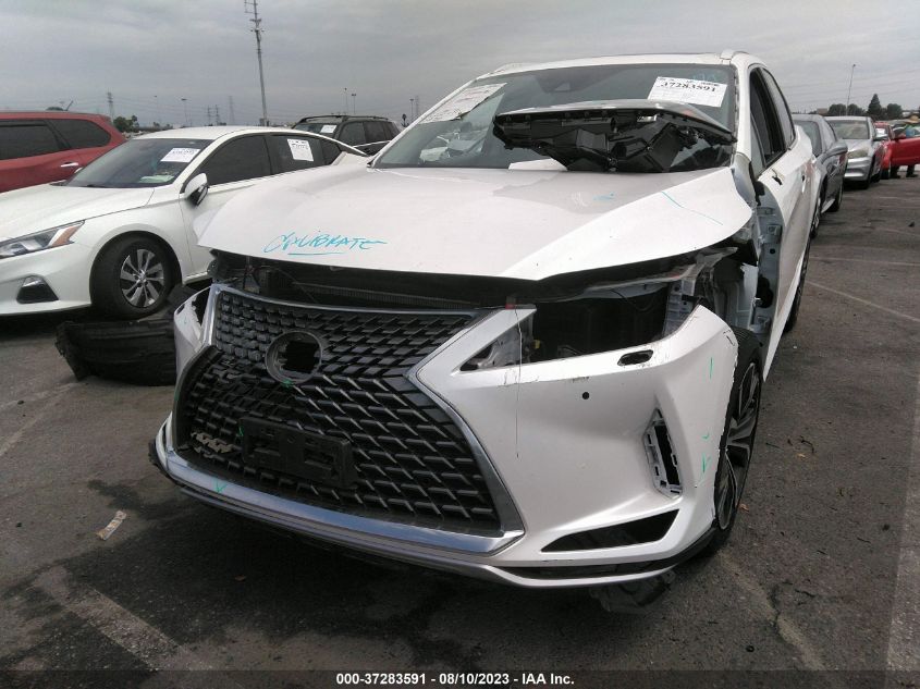 2022 LEXUS RX RX 350 - 2T2HZMAA5NC221187